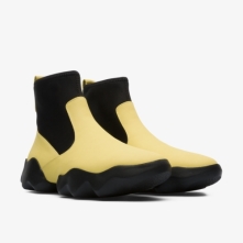 Camper Black / Yellow Sneakers Womens - Dub Online Ireland | ABMYU9731